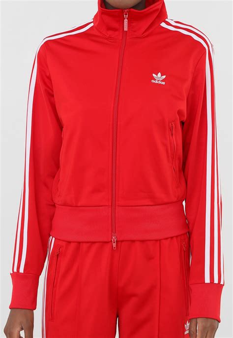 jaqueta adidas originals firebird tt pb vermelha|adidas jaquetas corta vento.